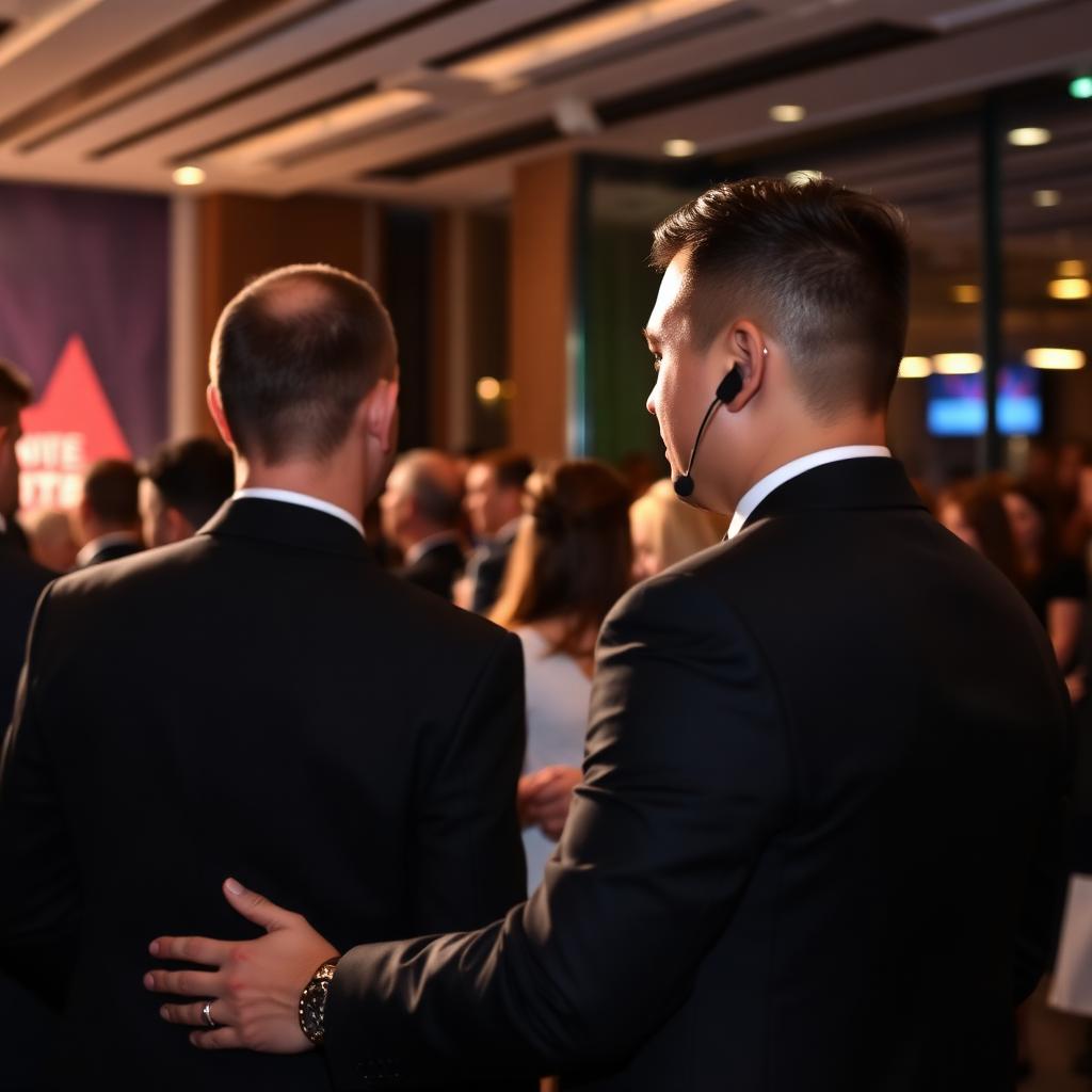 Service Sécurité événementielle — Access 24, sécurité privée à Paris