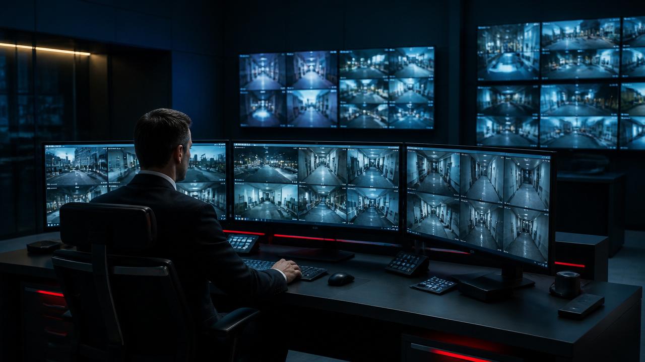 Télésurveillance — Veille 24/7, intervention immédiate.